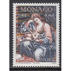 Monaco - Correo 1999  Yvert 2226 ** Mnh   Navidad