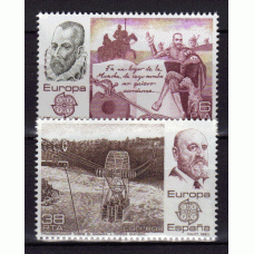 España II Centenario Correo 1983 Edifil 2703/4 ** Mnh