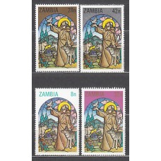 Zambia - Correo Yvert 225/8 ** Mnh  Navidad