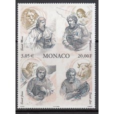 Monaco - Correo 2000 Yvert 2250 ** Mnh Religión