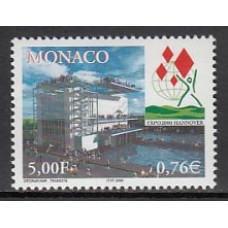 Monaco - Correo 2000 Yvert 2252 ** Mnh