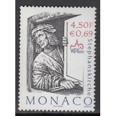 Monaco - Correo 2000 Yvert 2253 ** Mnh Exposición Filatelica