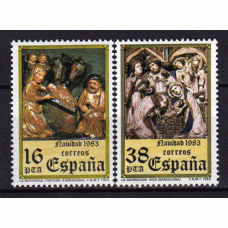 España II Centenario Correo 1983 Edifil 2729/30 ** Mnh