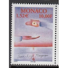 Monaco - Correo 2000 Yvert 2256 ** Mnh Cruz Roja