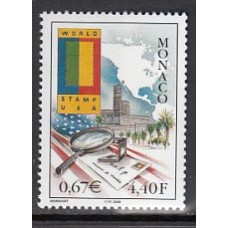 Monaco - Correo 2000 Yvert 2263 ** Mnh Exposición Filatelica