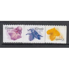 Canada - Correo 2006 Yvert 2264/6a ** Mnh Flores