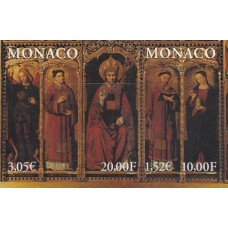 Monaco - Correo 2000 Yvert 2266/7 ** Mnh Religión