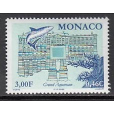 Monaco - Correo 2000 Yvert 2268 ** Mnh Fauna. Peces