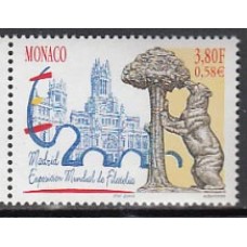 Monaco - Correo 2000 Yvert 2269 ** Mnh Exposición Filatelica