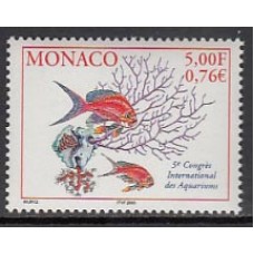 Monaco - Correo 2000 Yvert 2271 ** Mnhn Fauna. Peces