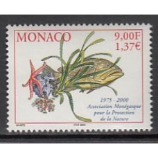 Monaco - Correo 2000 Yvert 2272 ** Mnh Fauna. Peces