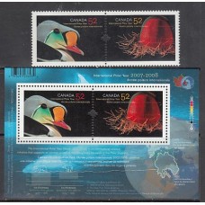 Canada - Correo 2007 Yvert 2274/5+H.91 ** Mnh Año Polar