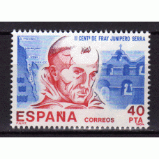 España II Centenario Correo 1984 Edifil 2775 ** Mnh