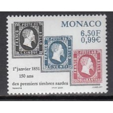 Monaco - Correo 2000 Yvert 2283 ** Mnh Filatelia