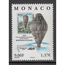 Monaco - Correo 2000 Yvert 2285 ** Mnh Globos