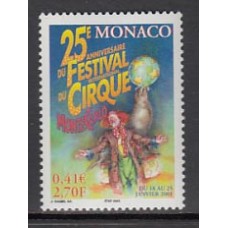 Monaco - Correo 2000 Yvert 2286 ** Mnh Circo