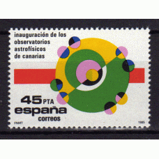 España II Centenario Correo 1985 Edifil 2802 ** Mnh