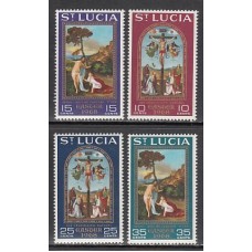 Santa Lucia - Correo Yvert 229/32 ** Mnh Pascuas