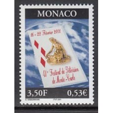 Monaco - Correo 2001 Yvert 2295 ** Mnh