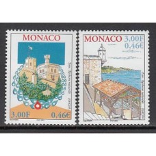 Monaco - Correo 2001 Yvert 2298/9 ** Mnh Europa