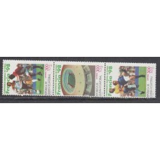 Guinea Ecuatorial República Correo 1997 Edifil 241/3 ** Mnh