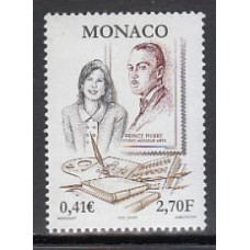 Monaco - Correo 2001 Yvert 2300 ** Mnh Pintura