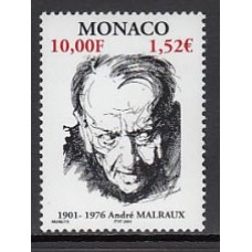 Monaco - Correo 2001 Yvert 2301 ** Mnh Personaje