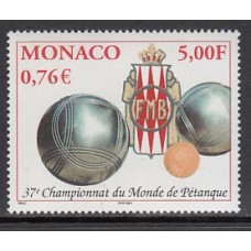 Monaco - Correo 2001 Yvert 2303 ** Mnh Petanca