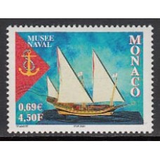 Monaco - Correo 2001 Yvert 2304 ** Mnh Barco