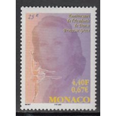 Monaco - Correo 2001 Yvert 2305 ** Mnh Personaje. Danza