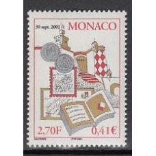 Monaco - Correo 2001 Yvert 2306 ** Mnh