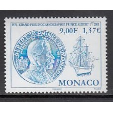 Monaco - Correo 2001 Yvert 2307 ** Mnh Barco