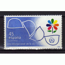 España II Centenario Correo 1986 Edifil 2844 ** Mnh