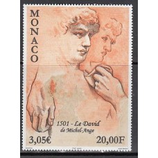 Monaco - Correo 2001 Yvert 2309 ** Mnh Pintura