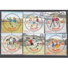 Alderney Correo Yvert 231/36 ** Mnh Deportes