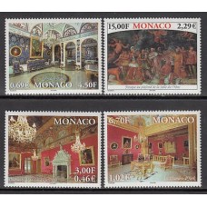 Monaco - Correo 2001 Yvert 2310/3 ** Mnh