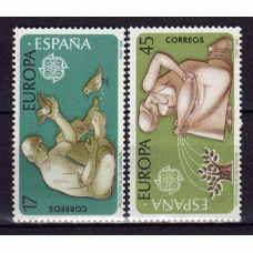 España II Centenario Correo 1986 Edifil 2847/8 ** Mnh