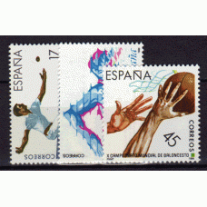 España II Centenario Correo 1986 Edifil 2850/2 ** Mnh