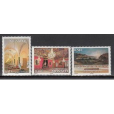 Monaco - Correo 2002 Yvert 2331/3 ** Mnh