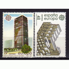 España II Centenario Correo 1987 Edifil 2904/5 ** Mnh