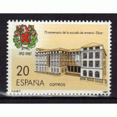 España II Centenario Correo 1987 Edifil 2907 ** Mnh