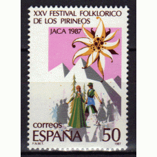 España II Centenario Correo 1987 Edifil 2910 ** Mnh