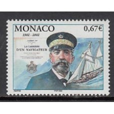 Monaco - Correo 2002 Yvert 2339 ** Mnh Barco