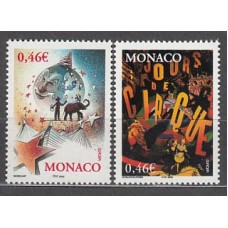 Monaco - Correo 2002 Yvert 2347/8 ** Mnh Europa