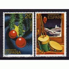 España II Centenario Correo 1987 Edifil 2925/6 ** Mnh