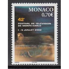 Monaco - Correo 2002 Yvert 2351 ** Mnh