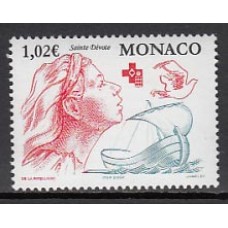 Monaco - Correo 2002 Yvert 2354 ** Mnh Cruz Roja