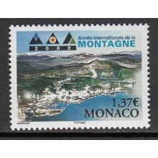 Monaco - Correo 2002 Yvert 2355 ** Mnh