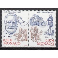 Monaco - Correo 2002 Yvert 2361/2 ** Mnh Personaje