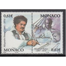 Monaco - Correo 2002 Yvert 2363/4 ** Mnh Personaje